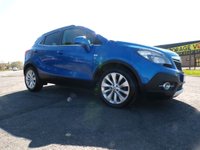 USED 2015 15 VAUXHALL MOKKA 1.7 CDTi SE 2015,Only 49,000mls,Leather,Bluetooth,DAB,Parking Sensors,�&pound;35 Tax,62mpg,F.S.H 
