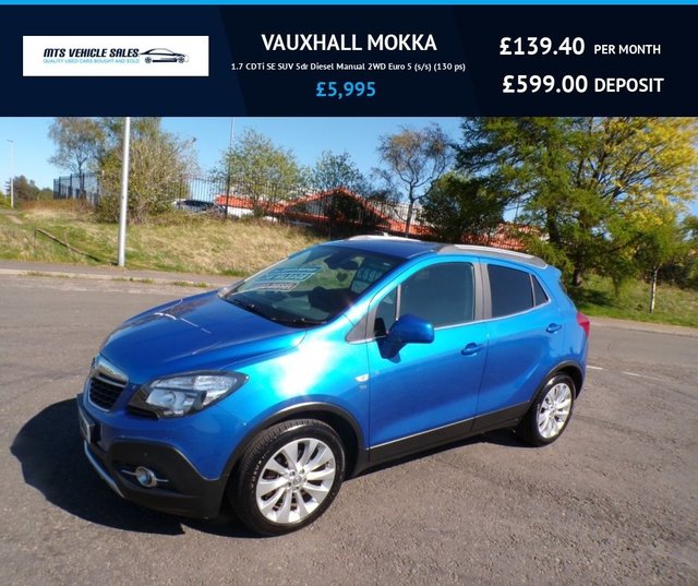 View our VAUXHALL MOKKA