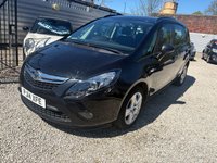 USED 2014 14 VAUXHALL ZAFIRA TOURER 2.0 CDTi Exclusiv MPV 5dr Diesel Manual Euro 5 (130 ps) 7 SEATS. SENSORS. NICE EXAMPLE