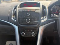 USED 2014 14 VAUXHALL ZAFIRA TOURER 2.0 CDTi Exclusiv MPV 5dr Diesel Manual Euro 5 (130 ps) 7 SEATS. SENSORS. NICE EXAMPLE
