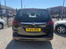 USED 2014 14 VAUXHALL ZAFIRA TOURER 2.0 CDTi Exclusiv MPV 5dr Diesel Manual Euro 5 (130 ps) 7 SEATS. SENSORS. NICE EXAMPLE