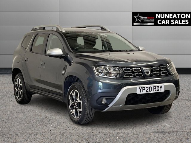 2020 20 DACIA DUSTER 1.3 TCe Prestige SUV 5dr Petrol Manual Euro 6 (s/s) (130 ps) APPLE CAR PLAY AND ANDROID AUTO