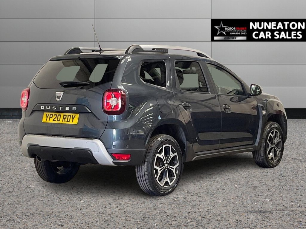 USED 2020 20 DACIA DUSTER 1.3 TCe Prestige SUV 5dr Petrol Manual Euro 6 (s/s) (130 ps) APPLE CAR PLAY AND ANDROID AUTO