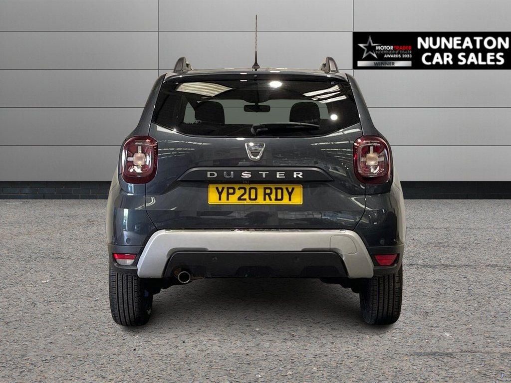 USED 2020 20 DACIA DUSTER 1.3 TCe Prestige SUV 5dr Petrol Manual Euro 6 (s/s) (130 ps) APPLE CAR PLAY AND ANDROID AUTO