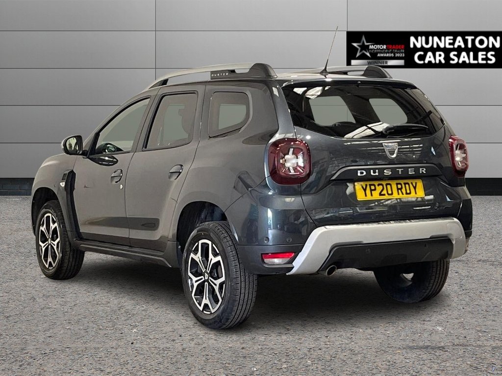 USED 2020 20 DACIA DUSTER 1.3 TCe Prestige SUV 5dr Petrol Manual Euro 6 (s/s) (130 ps) APPLE CAR PLAY AND ANDROID AUTO