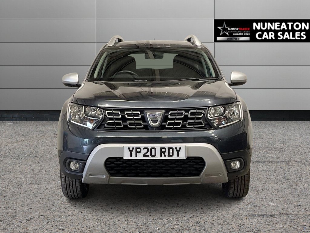 USED 2020 20 DACIA DUSTER 1.3 TCe Prestige SUV 5dr Petrol Manual Euro 6 (s/s) (130 ps) APPLE CAR PLAY AND ANDROID AUTO