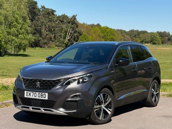 View our PEUGEOT 3008