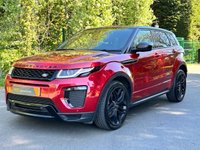 USED 2018 68 LAND ROVER RANGE ROVER EVOQUE 2.0 SD4 HSE Dynamic SUV 5dr Diesel Auto 4WD Euro 6 (s/s) (240 ps) FULL LANDROVER SERVICE HISTORY