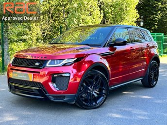 View our LAND ROVER RANGE ROVER EVOQUE
