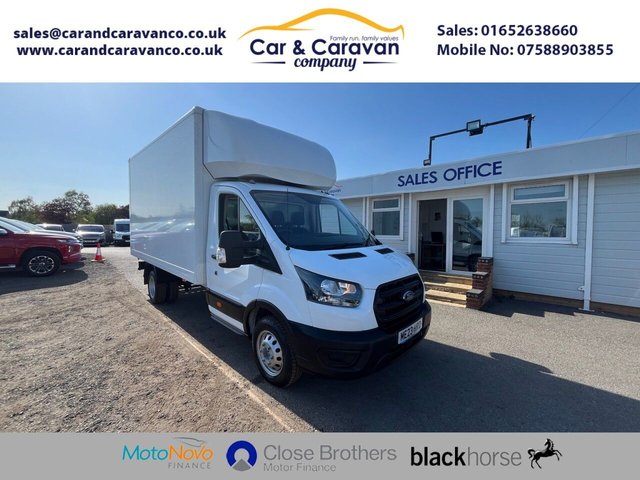 View our Ford Transit 2.0 350 EcoBlue HD Leader Luton 2dr Diesel Manual RWD L4 Euro 6 (s/s) (130 ps)