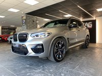 USED 2019 69 BMW X3 M 3.0i Competition SUV 5dr Petrol Auto xDrive Euro 6 (s/s) (510 ps) GREAT SPEC | VALVETRONIC EXHAUST