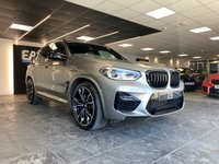 USED 2019 69 BMW X3 M 3.0i Competition SUV 5dr Petrol Auto xDrive Euro 6 (s/s) (510 ps) GREAT SPEC | VALVETRONIC EXHAUST