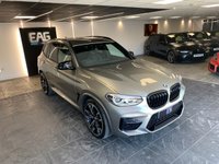 USED 2019 69 BMW X3 M 3.0i Competition SUV 5dr Petrol Auto xDrive Euro 6 (s/s) (510 ps) GREAT SPEC | VALVETRONIC EXHAUST