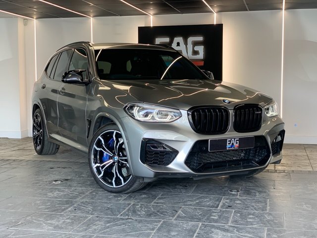 View our BMW X3 M 3.0i Competition SUV 5dr Petrol Auto xDrive Euro 6 (s/s) (510 ps)