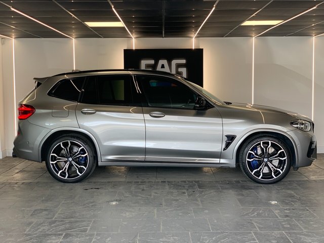 USED 2019 69 BMW X3 M 3.0i Competition SUV 5dr Petrol Auto xDrive Euro 6 (s/s) (510 ps) GREAT SPEC | VALVETRONIC EXHAUST
