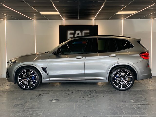 USED 2019 69 BMW X3 M 3.0i Competition SUV 5dr Petrol Auto xDrive Euro 6 (s/s) (510 ps) GREAT SPEC | VALVETRONIC EXHAUST