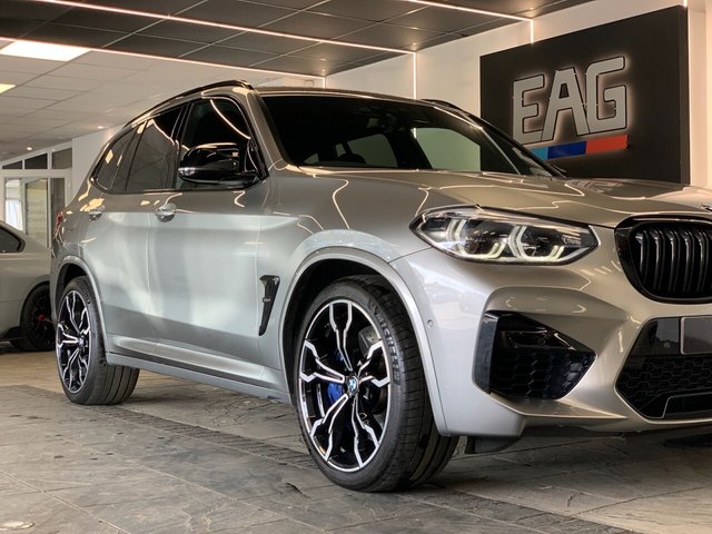 USED 2019 69 BMW X3 M 3.0i Competition SUV 5dr Petrol Auto xDrive Euro 6 (s/s) (510 ps) GREAT SPEC | VALVETRONIC EXHAUST