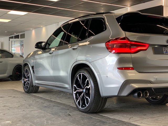 USED 2019 69 BMW X3 M 3.0i Competition SUV 5dr Petrol Auto xDrive Euro 6 (s/s) (510 ps) GREAT SPEC | VALVETRONIC EXHAUST