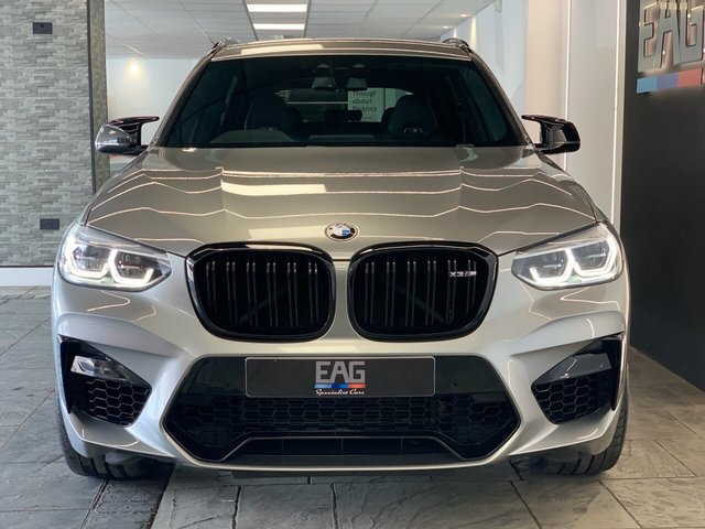 USED 2019 69 BMW X3 M 3.0i Competition SUV 5dr Petrol Auto xDrive Euro 6 (s/s) (510 ps) GREAT SPEC | VALVETRONIC EXHAUST