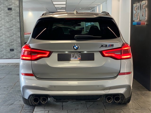 USED 2019 69 BMW X3 M 3.0i Competition SUV 5dr Petrol Auto xDrive Euro 6 (s/s) (510 ps) GREAT SPEC | VALVETRONIC EXHAUST