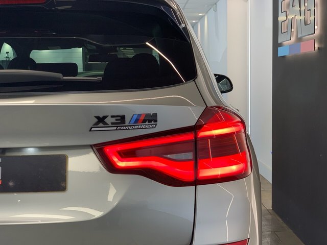 USED 2019 69 BMW X3 M 3.0i Competition SUV 5dr Petrol Auto xDrive Euro 6 (s/s) (510 ps) GREAT SPEC | VALVETRONIC EXHAUST