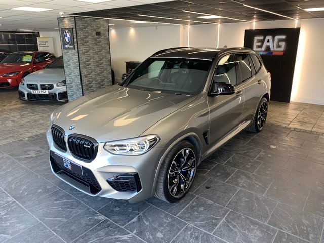 USED 2019 69 BMW X3 M 3.0i Competition SUV 5dr Petrol Auto xDrive Euro 6 (s/s) (510 ps) GREAT SPEC | VALVETRONIC EXHAUST