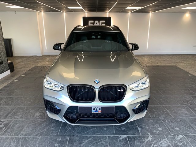 USED 2019 69 BMW X3 M 3.0i Competition SUV 5dr Petrol Auto xDrive Euro 6 (s/s) (510 ps) GREAT SPEC | VALVETRONIC EXHAUST