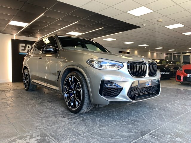 USED 2019 69 BMW X3 M 3.0i Competition SUV 5dr Petrol Auto xDrive Euro 6 (s/s) (510 ps) GREAT SPEC | VALVETRONIC EXHAUST
