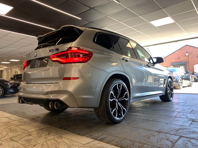 USED 2019 69 BMW X3 M 3.0i Competition SUV 5dr Petrol Auto xDrive Euro 6 (s/s) (510 ps) GREAT SPEC | VALVETRONIC EXHAUST