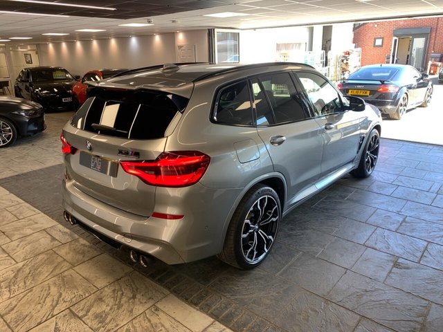 USED 2019 69 BMW X3 M 3.0i Competition SUV 5dr Petrol Auto xDrive Euro 6 (s/s) (510 ps) GREAT SPEC | VALVETRONIC EXHAUST