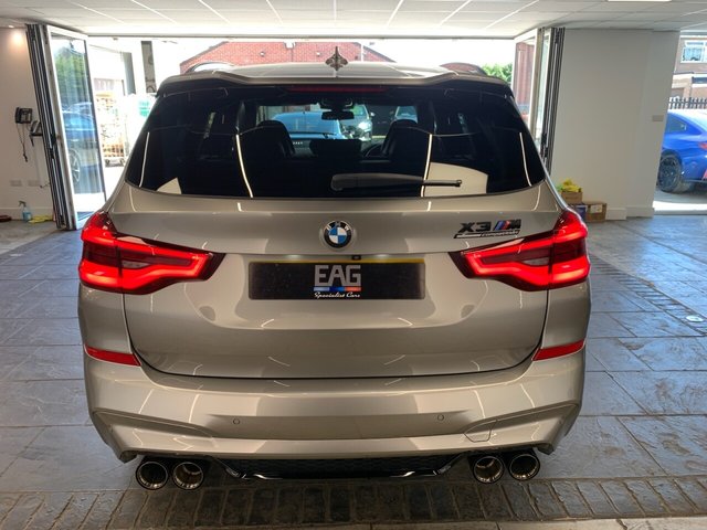 USED 2019 69 BMW X3 M 3.0i Competition SUV 5dr Petrol Auto xDrive Euro 6 (s/s) (510 ps) GREAT SPEC | VALVETRONIC EXHAUST