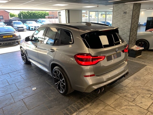 USED 2019 69 BMW X3 M 3.0i Competition SUV 5dr Petrol Auto xDrive Euro 6 (s/s) (510 ps) GREAT SPEC | VALVETRONIC EXHAUST