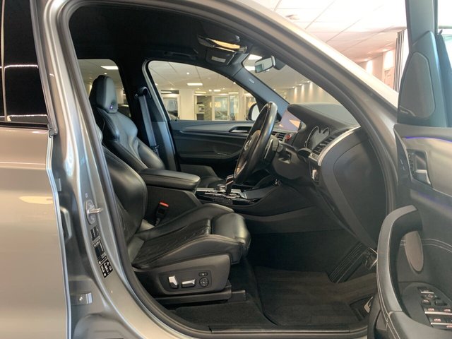 USED 2019 69 BMW X3 M 3.0i Competition SUV 5dr Petrol Auto xDrive Euro 6 (s/s) (510 ps) GREAT SPEC | VALVETRONIC EXHAUST