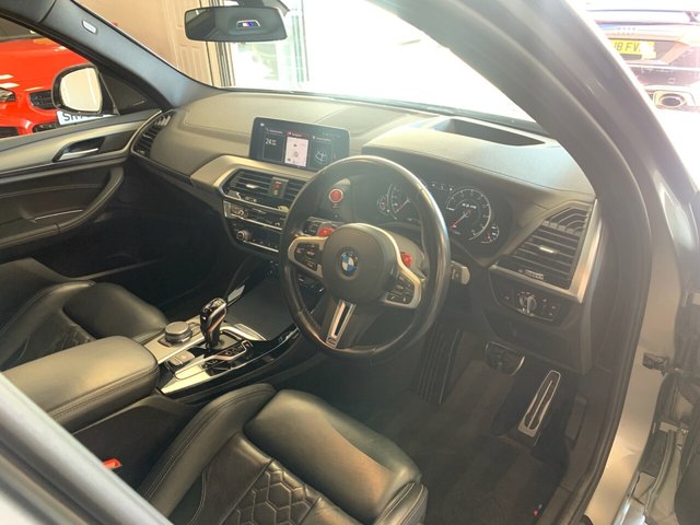 USED 2019 69 BMW X3 M 3.0i Competition SUV 5dr Petrol Auto xDrive Euro 6 (s/s) (510 ps) GREAT SPEC | VALVETRONIC EXHAUST