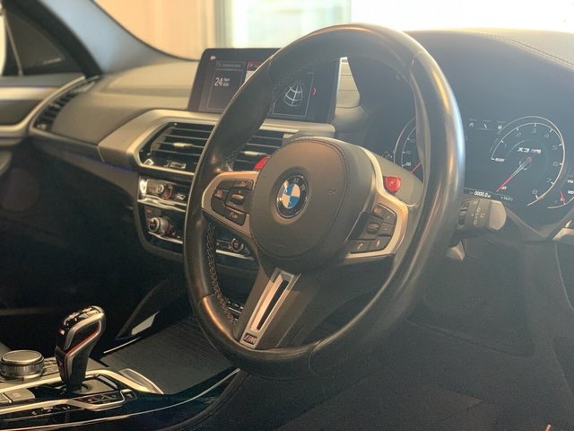 USED 2019 69 BMW X3 M 3.0i Competition SUV 5dr Petrol Auto xDrive Euro 6 (s/s) (510 ps) GREAT SPEC | VALVETRONIC EXHAUST