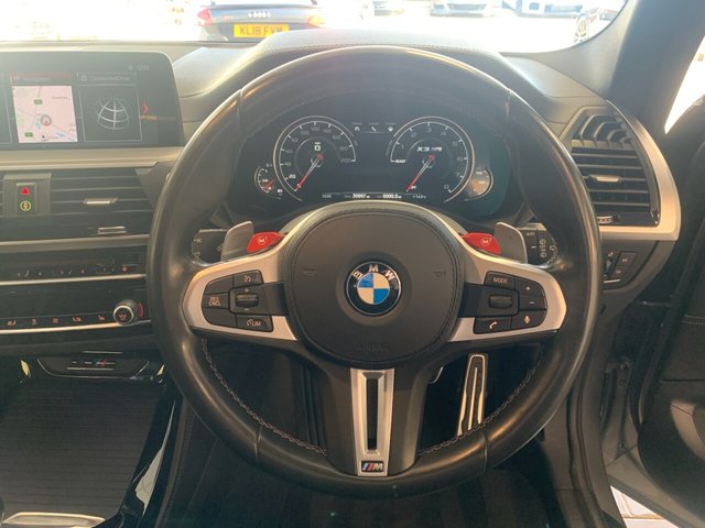 USED 2019 69 BMW X3 M 3.0i Competition SUV 5dr Petrol Auto xDrive Euro 6 (s/s) (510 ps) GREAT SPEC | VALVETRONIC EXHAUST