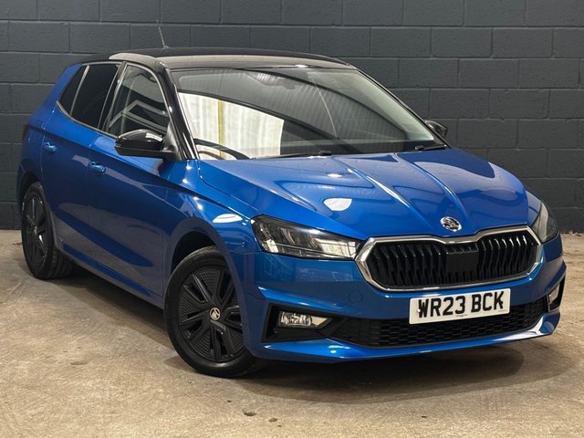 View our Skoda Fabia 1.0 TSI Colour Edition Hatchback 5dr Petrol Manual Euro 6 (s/s) (110 ps)