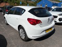 USED 2013 13 VAUXHALL ASTRA 1.7 CDTi ecoFLEX Exclusiv Hatchback 5dr Diesel Manual Euro 5 (s/s) (110 ps) SERVICE HISTORY - 11 STAMPS, BLUETOOTH, AUX, AIR CON