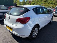 USED 2013 13 VAUXHALL ASTRA 1.7 CDTi ecoFLEX Exclusiv Hatchback 5dr Diesel Manual Euro 5 (s/s) (110 ps) SERVICE HISTORY - 11 STAMPS, BLUETOOTH, AUX, AIR CON