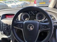 USED 2013 13 VAUXHALL ASTRA 1.7 CDTi ecoFLEX Exclusiv Hatchback 5dr Diesel Manual Euro 5 (s/s) (110 ps) SERVICE HISTORY - 11 STAMPS, BLUETOOTH, AUX, AIR CON