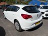 USED 2013 13 VAUXHALL ASTRA 1.7 CDTi ecoFLEX Exclusiv Hatchback 5dr Diesel Manual Euro 5 (s/s) (110 ps) SERVICE HISTORY - 11 STAMPS, BLUETOOTH, AUX, AIR CON