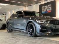 USED 2020 70 BMW 3 SERIES 2.0 330e 12kWh M Sport Saloon 4dr Petrol Plug-in Hybrid Auto Euro 6 (s/s) (292 ps) CLEAN EXAMPLE | GOOD HISTORY