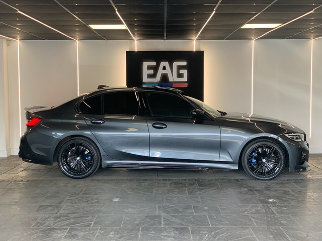 USED 2020 70 BMW 3 SERIES 2.0 330e 12kWh M Sport Saloon 4dr Petrol Plug-in Hybrid Auto Euro 6 (s/s) (292 ps) CLEAN EXAMPLE | GOOD HISTORY