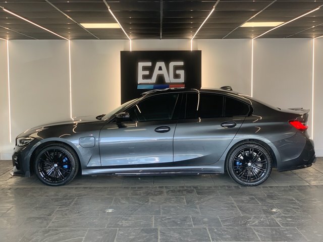USED 2020 70 BMW 3 SERIES 2.0 330e 12kWh M Sport Saloon 4dr Petrol Plug-in Hybrid Auto Euro 6 (s/s) (292 ps) CLEAN EXAMPLE | GOOD HISTORY