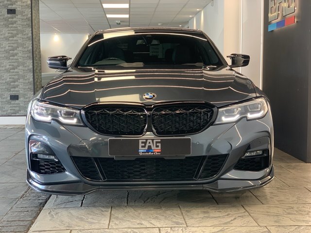 USED 2020 70 BMW 3 SERIES 2.0 330e 12kWh M Sport Saloon 4dr Petrol Plug-in Hybrid Auto Euro 6 (s/s) (292 ps) CLEAN EXAMPLE | GOOD HISTORY