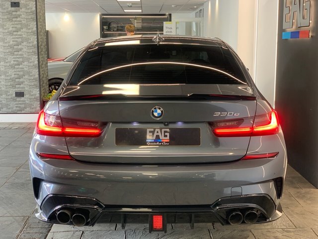 USED 2020 70 BMW 3 SERIES 2.0 330e 12kWh M Sport Saloon 4dr Petrol Plug-in Hybrid Auto Euro 6 (s/s) (292 ps) CLEAN EXAMPLE | GOOD HISTORY