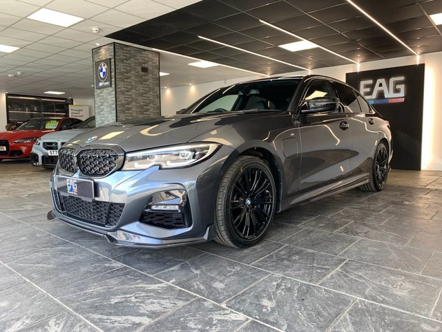 USED 2020 70 BMW 3 SERIES 2.0 330e 12kWh M Sport Saloon 4dr Petrol Plug-in Hybrid Auto Euro 6 (s/s) (292 ps) CLEAN EXAMPLE | GOOD HISTORY