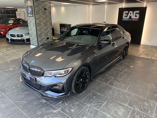 USED 2020 70 BMW 3 SERIES 2.0 330e 12kWh M Sport Saloon 4dr Petrol Plug-in Hybrid Auto Euro 6 (s/s) (292 ps) CLEAN EXAMPLE | GOOD HISTORY