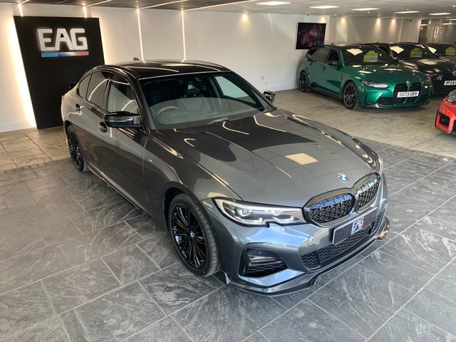 USED 2020 70 BMW 3 SERIES 2.0 330e 12kWh M Sport Saloon 4dr Petrol Plug-in Hybrid Auto Euro 6 (s/s) (292 ps) CLEAN EXAMPLE | GOOD HISTORY