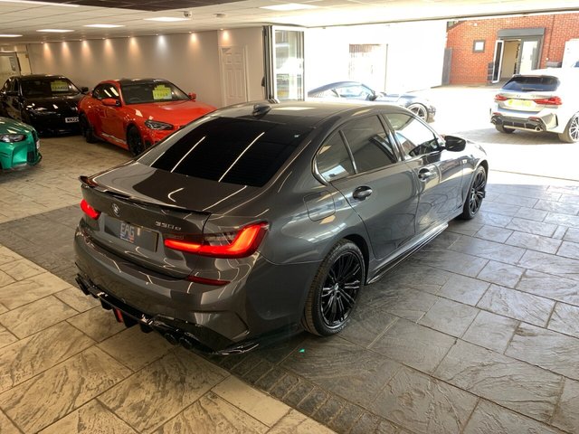 USED 2020 70 BMW 3 SERIES 2.0 330e 12kWh M Sport Saloon 4dr Petrol Plug-in Hybrid Auto Euro 6 (s/s) (292 ps) CLEAN EXAMPLE | GOOD HISTORY